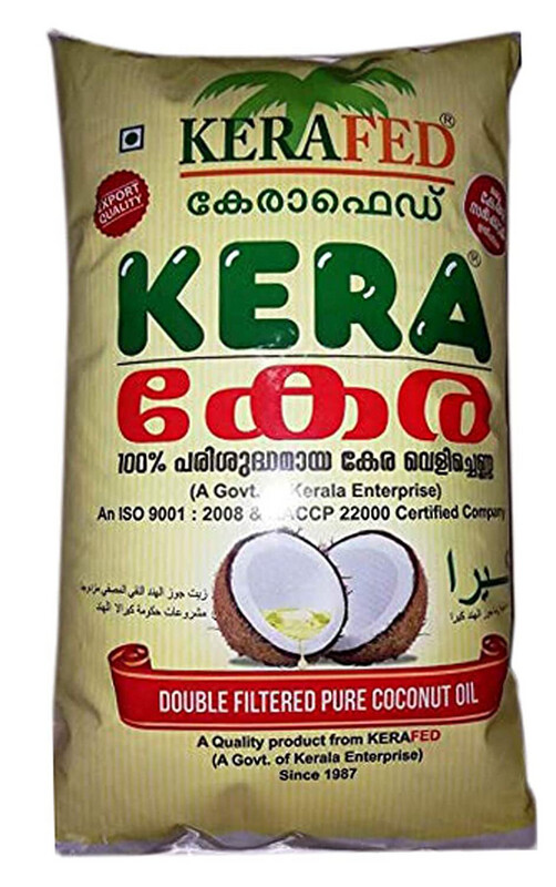 Coconut Oil Kera 1 Lt (Kerala Govt Marketed )#HSN 1513