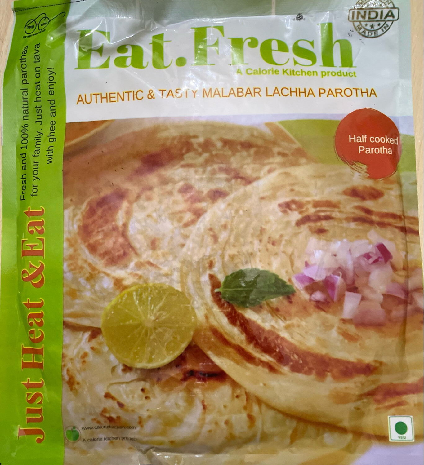 Malabar Parotha (6pc)  #HSN 1905_PC