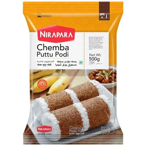 Nirapara CHEMBA  PUTTU POWDER 500GM  #HSN1904