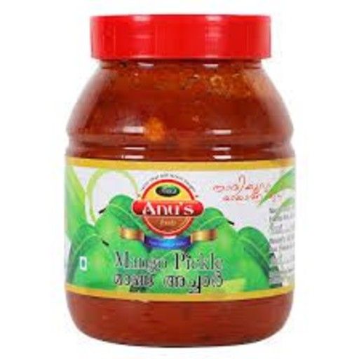 Anu&#39;s MANGO PICKLE 400g #HSN 2001