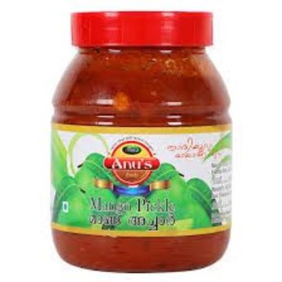 Anu&#39;s MANGO PICKLE 400g #HSN 2001_PC