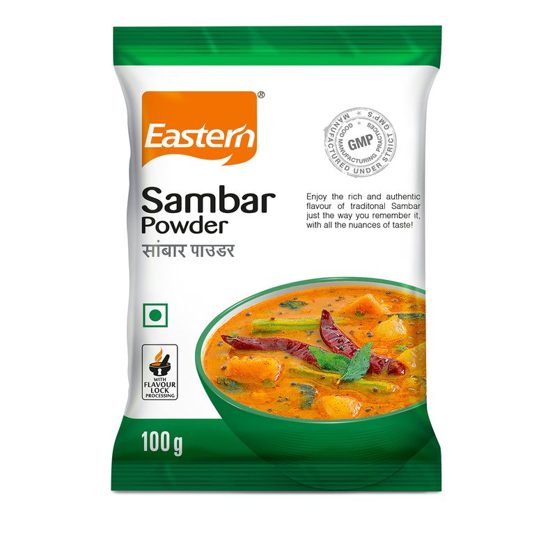 Sambar Powder  (Eastern) 100g  #HSN 0910_PC