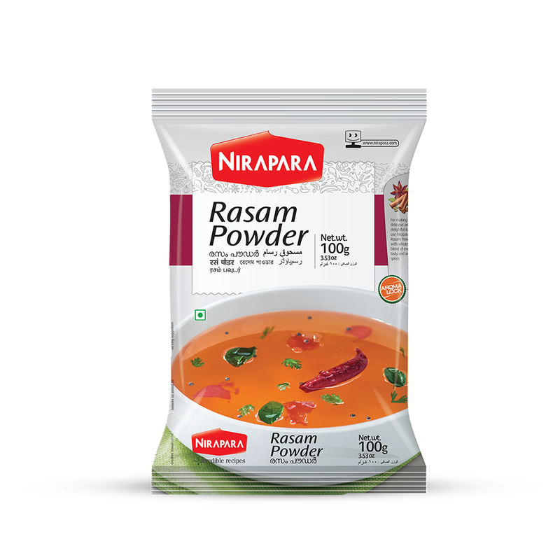 Rasam Powder (Nirapara) 100 Gm  #HSN 0910