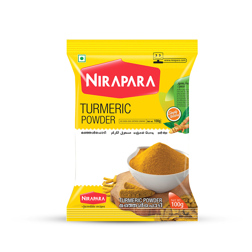 Turmeric Powder (Nirapara) 100g #HSN 0910