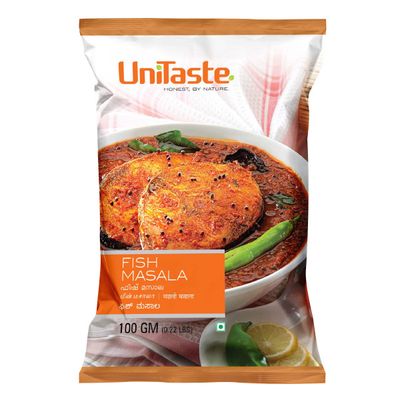 UniTaste Fish Masala 100gm_PC