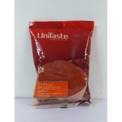 UniTaste Chilli Powder 100gm_PC