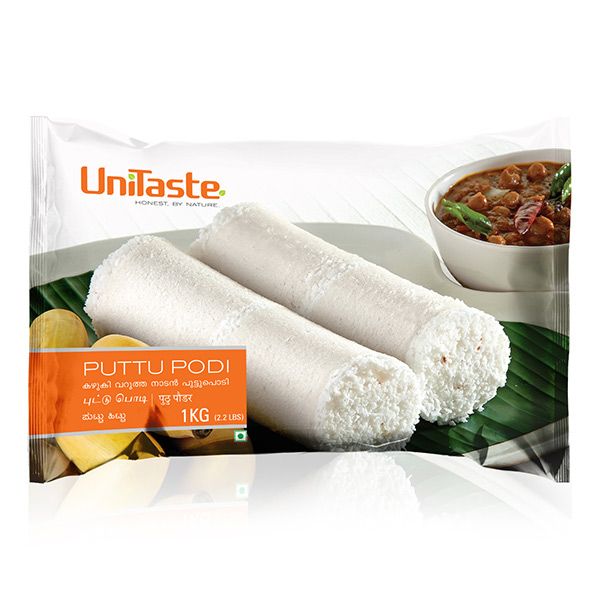 UniTaste PUTTU POWDER WHITE 500GM #HSN1102