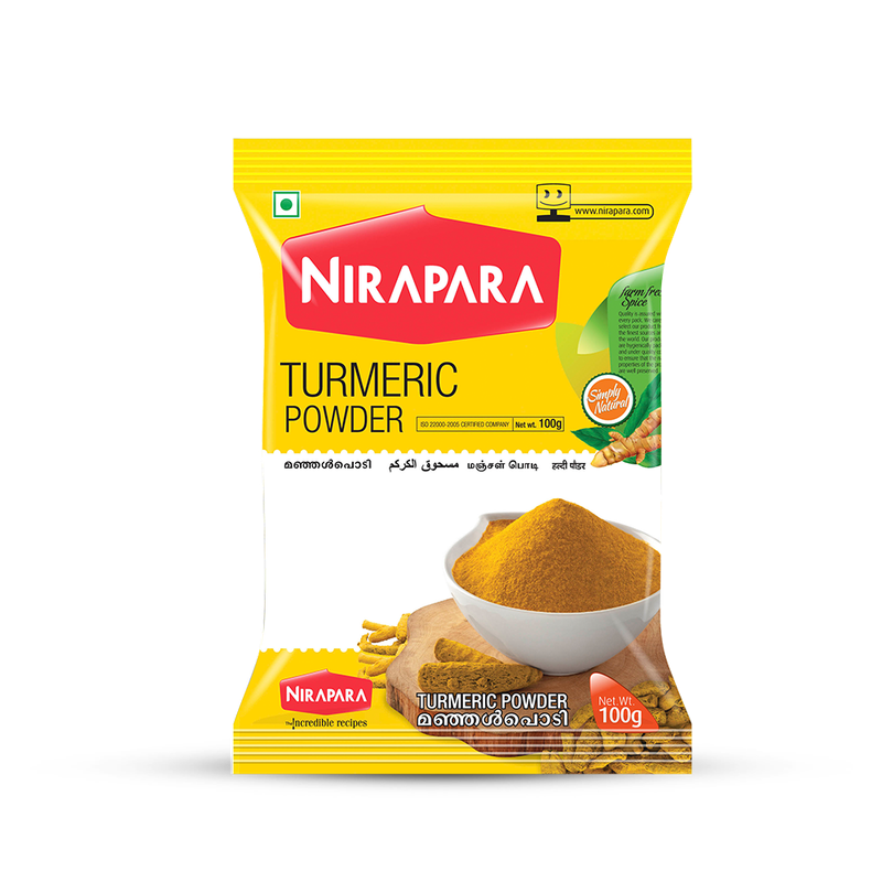 Turmeric Powder (Nirapara) 100g #HSN 0910_PC