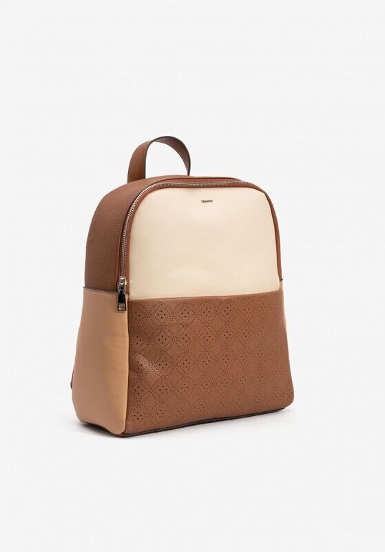 MOCHILA BICOLOR