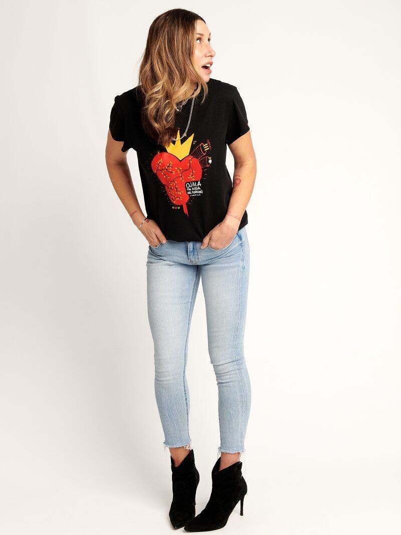 CAMISETA TE ARDA EL CORAZÓN