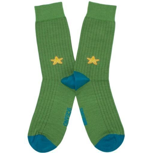 CALCETINES LISO ESTRELLA