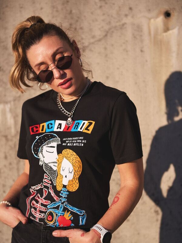 CAMISETA UNISEX CICATRIZ