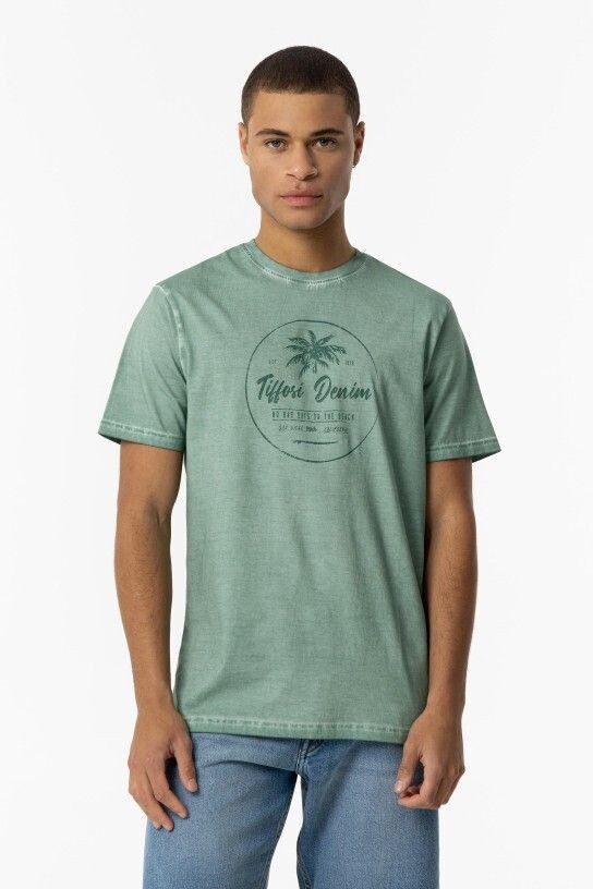 CAMISETA ROME VERDE