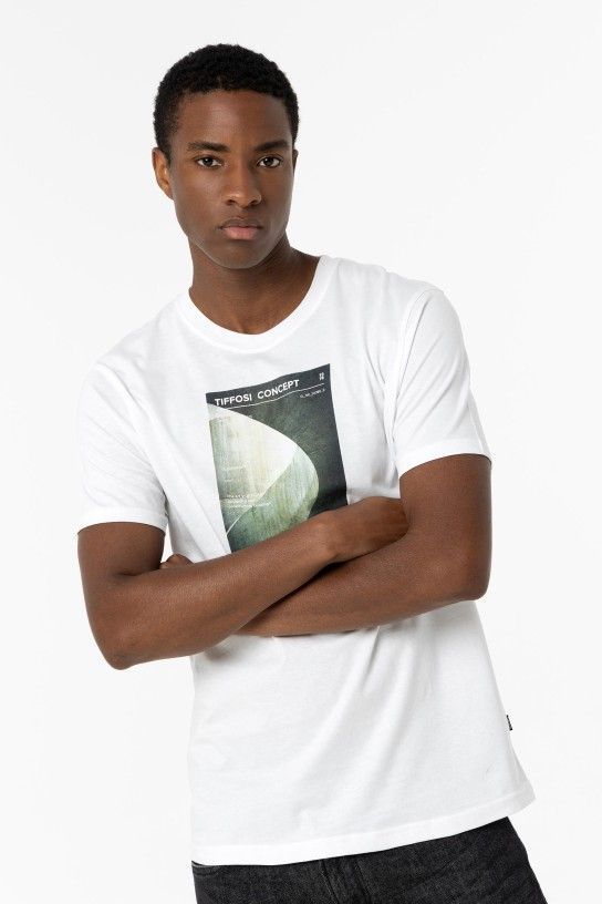 CAMISETA KASH BLANCA