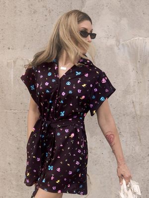 VESTIDO DIBUJOS