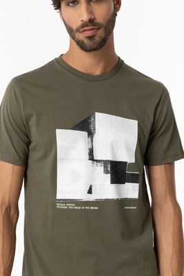 CAMISETA AARAV VERDE