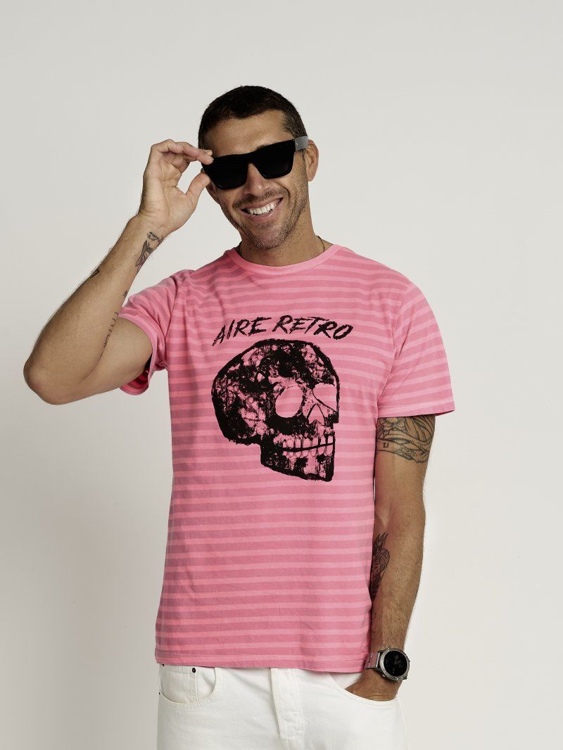 CAMISETA UNISEX CALAVERA