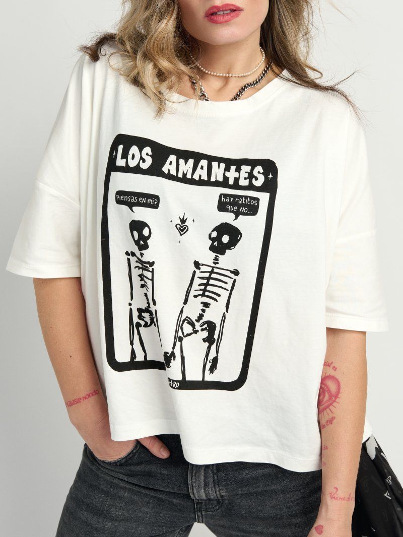 CAMISETA AMANTES CHICA
