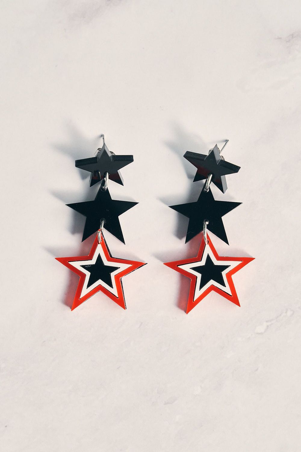 PENDIENTES ESTRELLAS