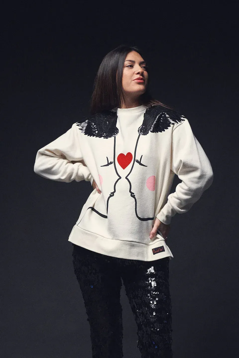 SUDADERA ALAS