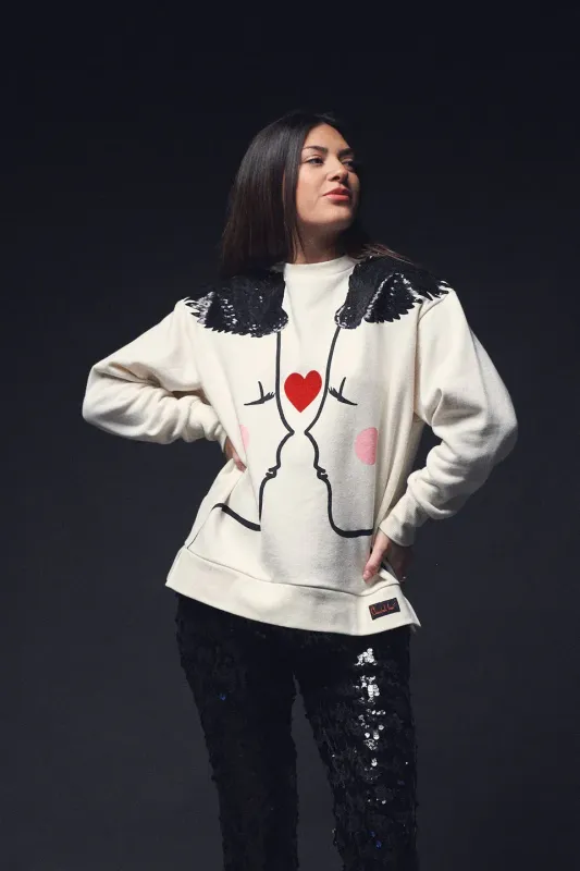 SUDADERA ALAS