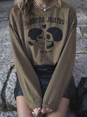 CAMISETA SIEMPRE JUNTOS JASPEADDA