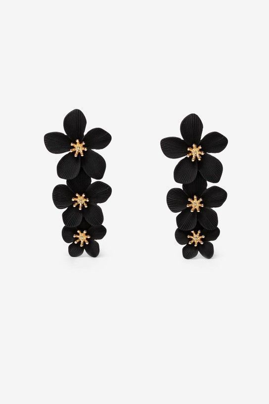 PENDIENTES PRESIÓN FLORES