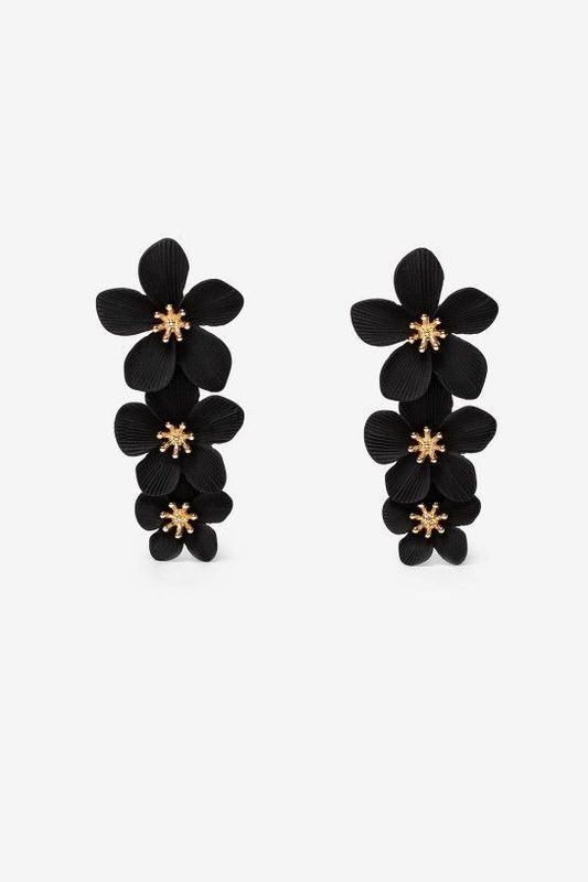 PENDIENTES PRESIÓN FLORES