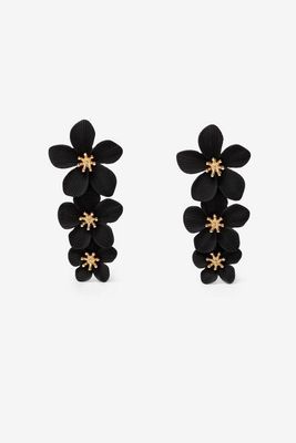PENDIENTES PRESIÓN FLORES
