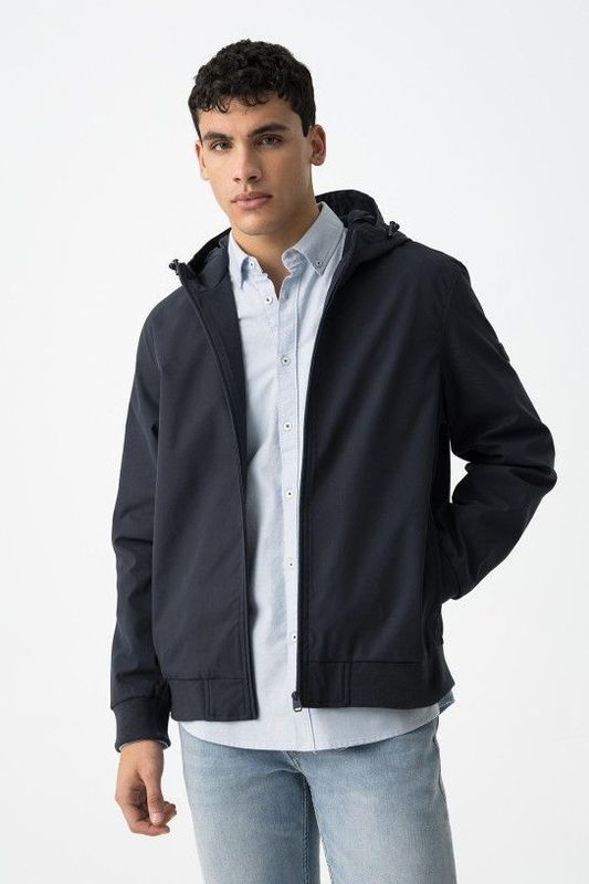 CHAQUETA BROOKS AZUL