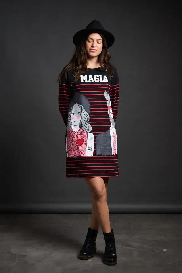 VESTIDO HIPSTER