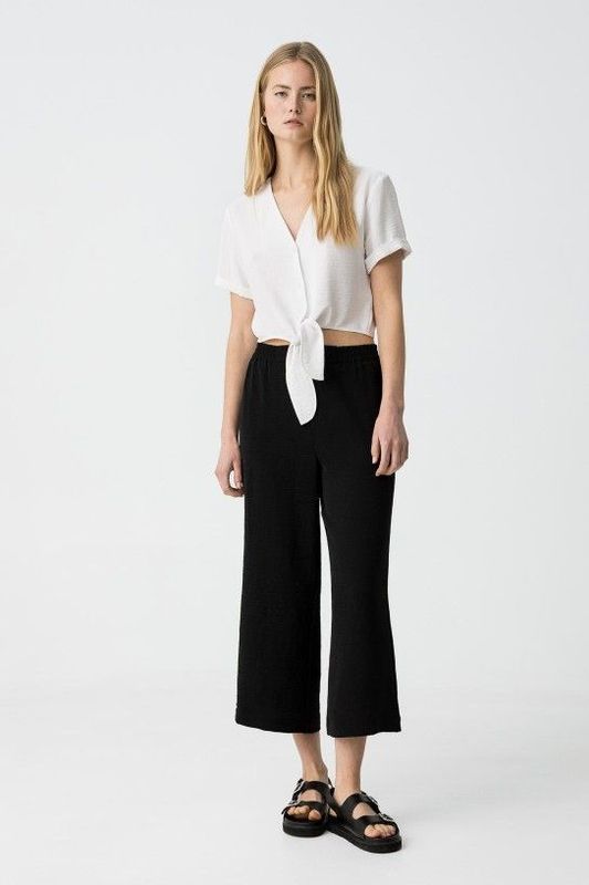 PANTALÓN FRANCESCA NEGRO