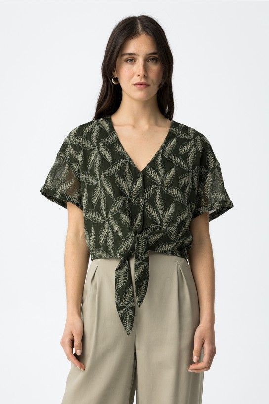 BLUSA OLIVEIRA