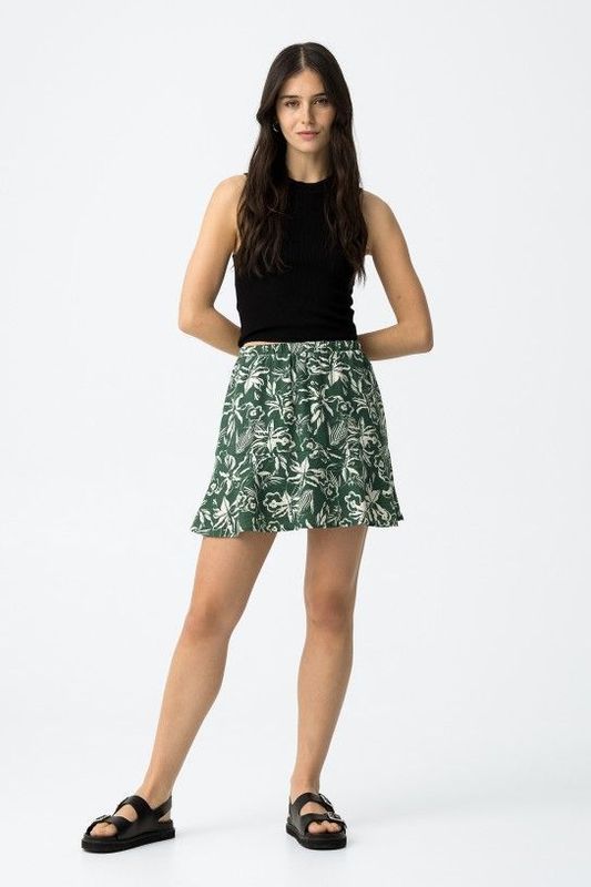 FALDA PANTALÓN STELLA VERDE