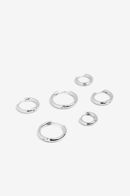PACK AROS PLATEADOS