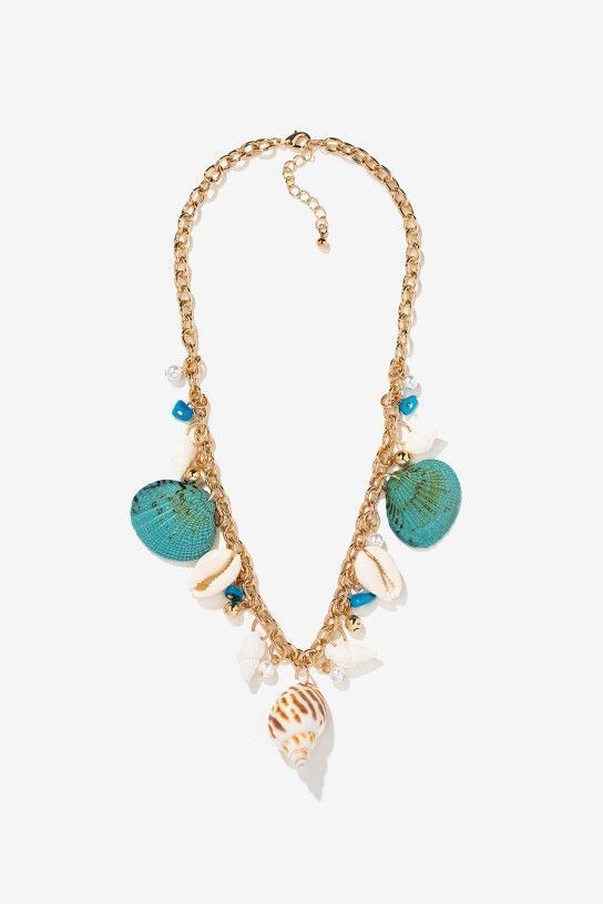 MAXI COLLAR CONCHAS