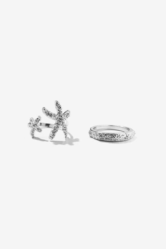 PACK ANILLOS ESTRELLA DE MAR