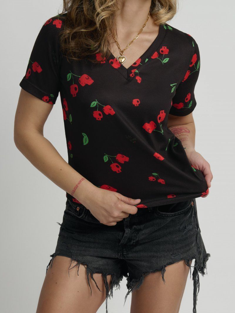 CAMISETA CEREZA