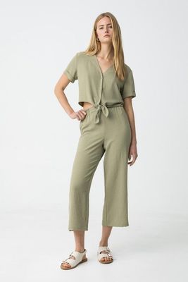 PANTALÓN FRANCESCA VERDE