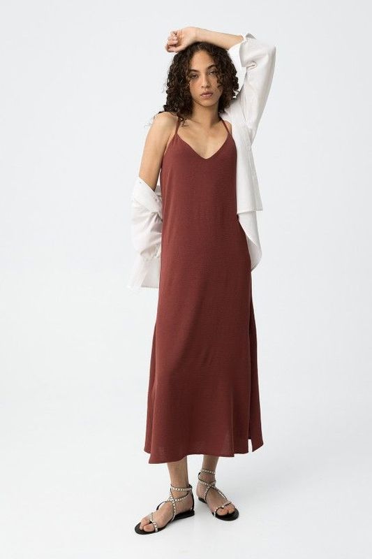VESTIDO BESTIE GRANATE