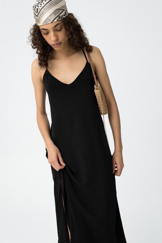 VESTIDO BESTIE NEGRO