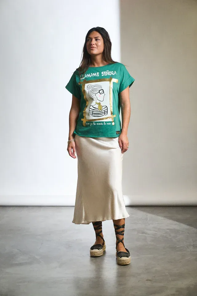 CAMISETA SEÑORA