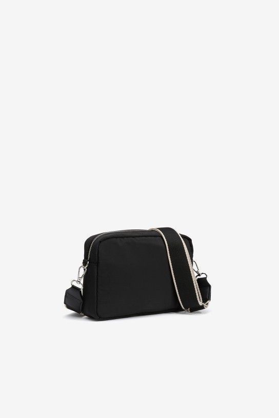 BANDOLERA NYLONN NEGRA