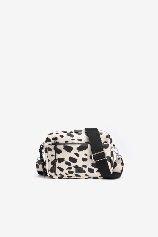 BOLSO NYLON ANIMAL PRINT
