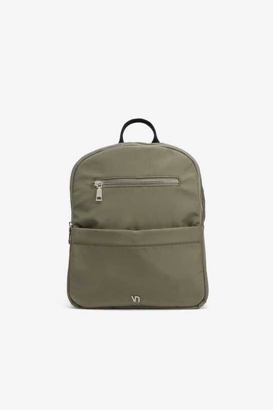 MOCHILA NYLON VERDE