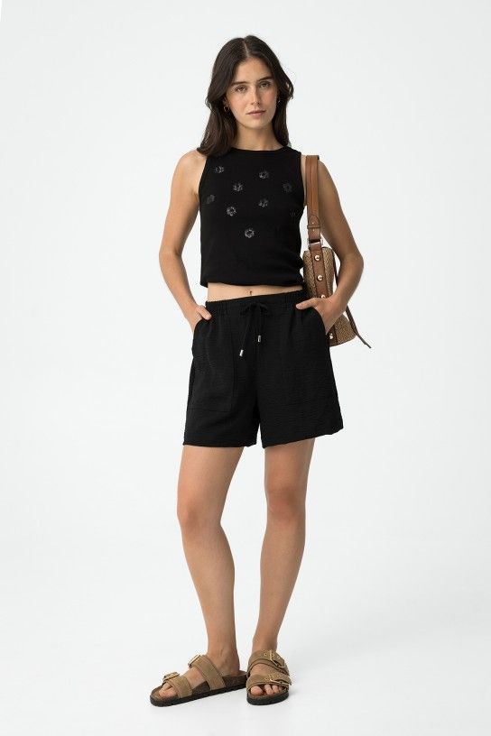 PANTALÓN BALI NEGRO