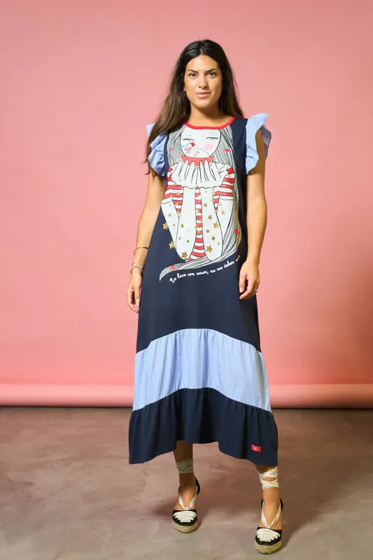 VESTIDO BARQUITO