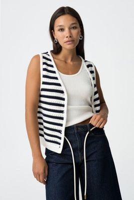 CHALECO INCANTATEM RAYAS