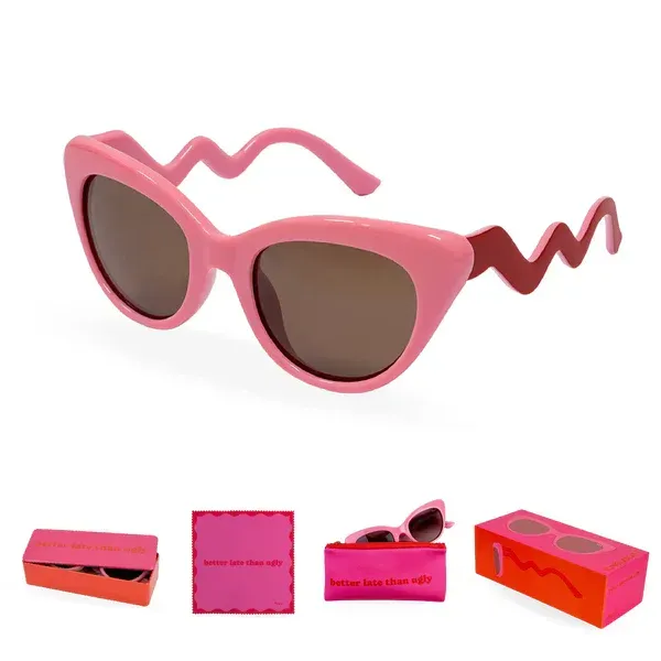 Gafas de sol “Better late than ugly”
