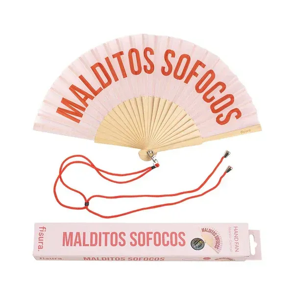 ABANICO MALDITOS SOFOCOS